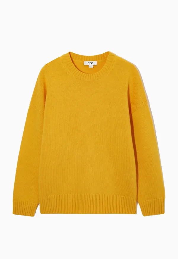 RELAXED-FIT WOOL JUMPER