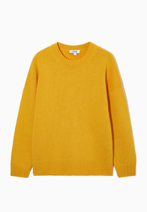RELAXED-FIT WOOL JUMPER