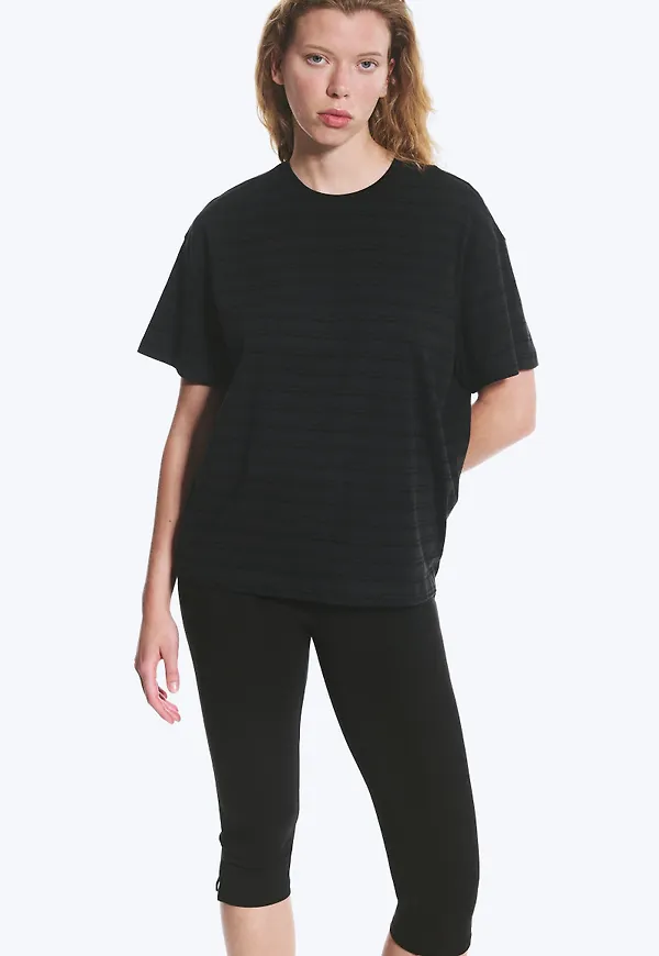 Relaxed Boxy Cotton T-shirt