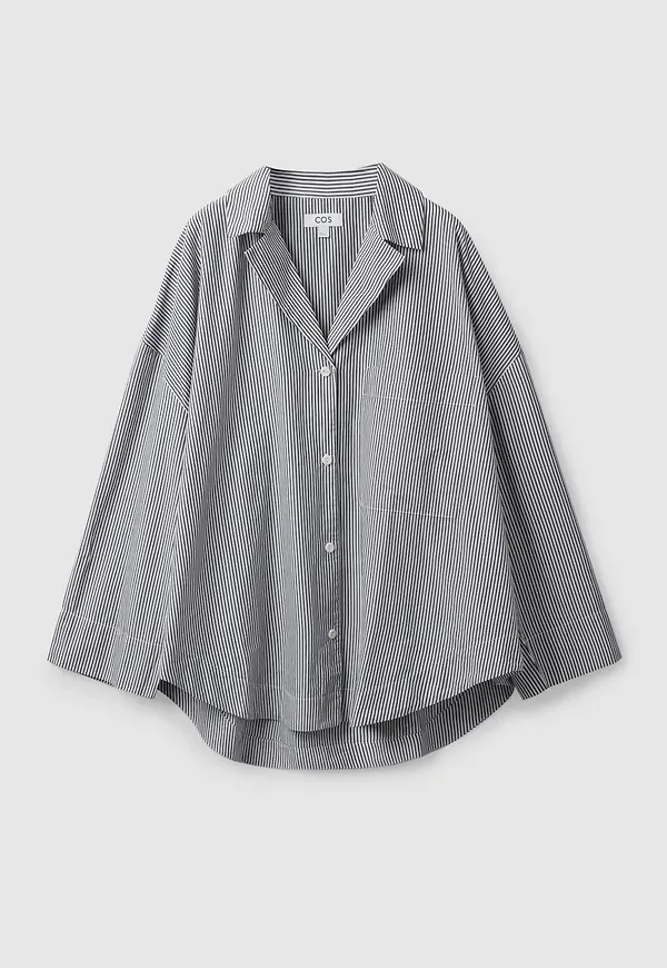 RELAXED CAMP COLLAR SHIRT