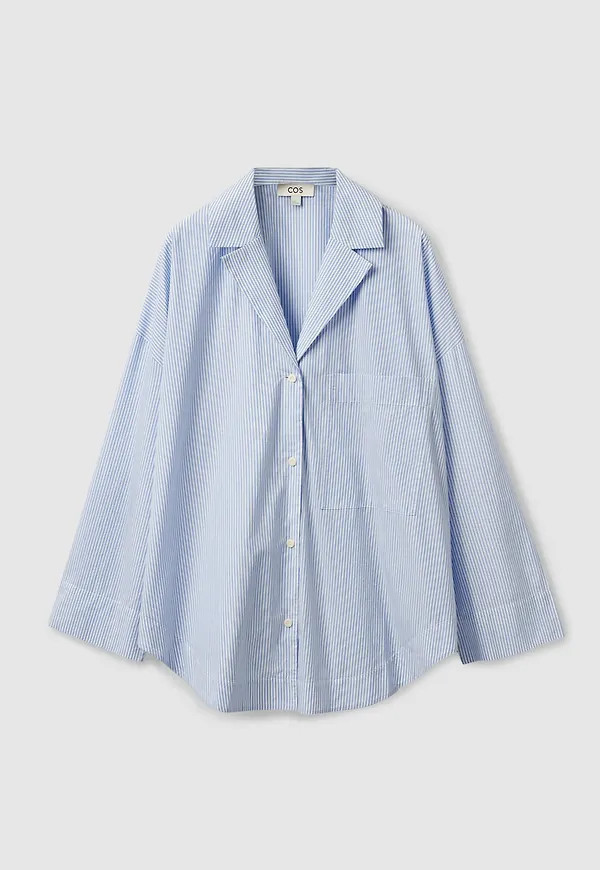 RELAXED CAMP COLLAR SHIRT