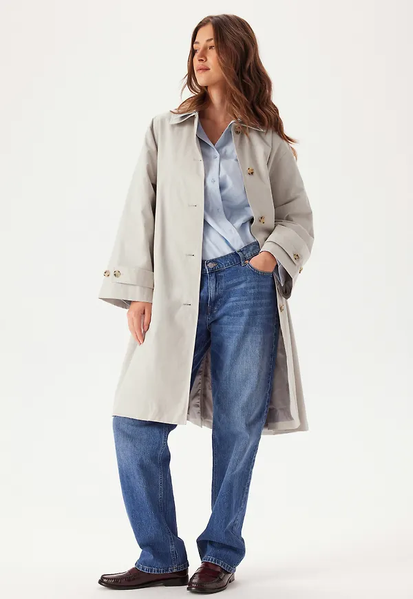 Relaxed Car Coat