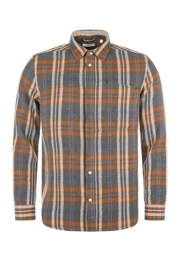 Relaxed Checked Shirt