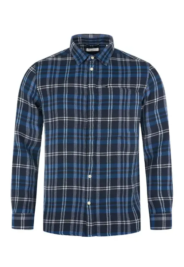 Relaxed Checked Shirt