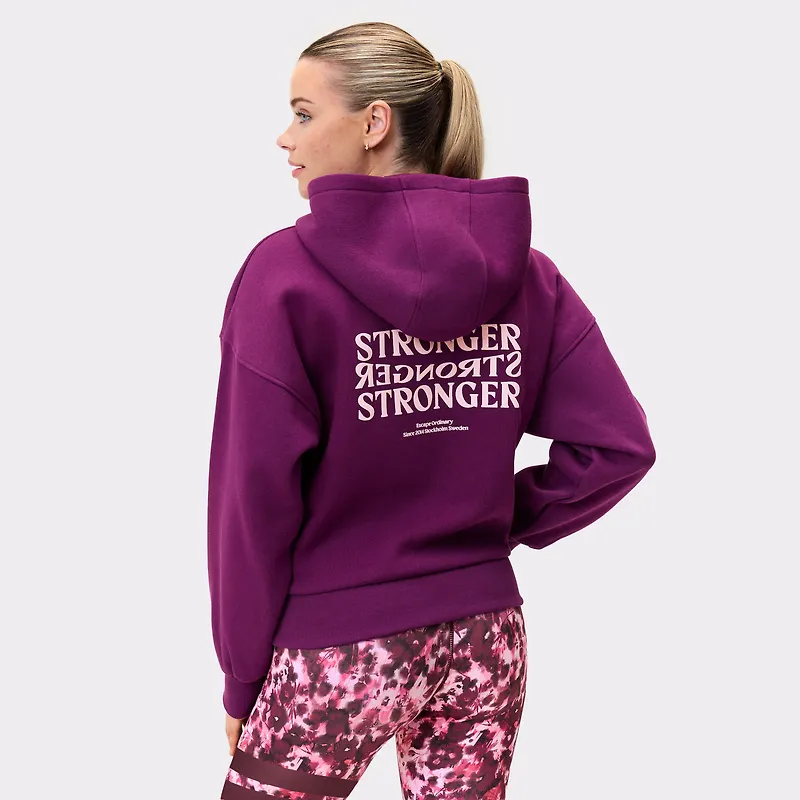 Relaxed Full Zip Hoodie
