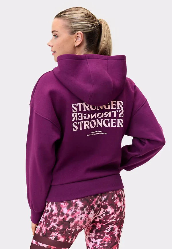 Relaxed Full Zip Hoodie