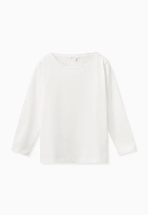 RELAXED LONG SLEEVE T-SHIRT