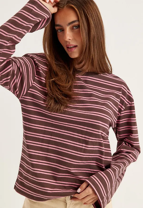 Relaxed Long Sleeve Tee