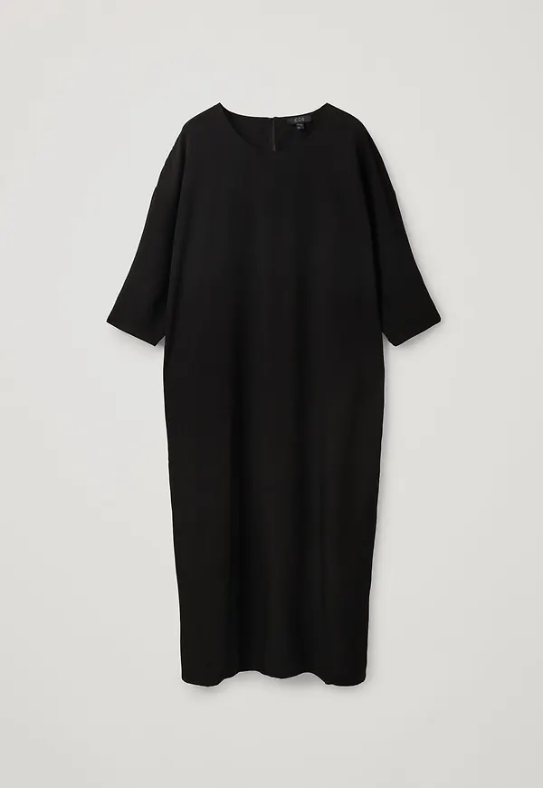 RELAXED MIDI DRESS