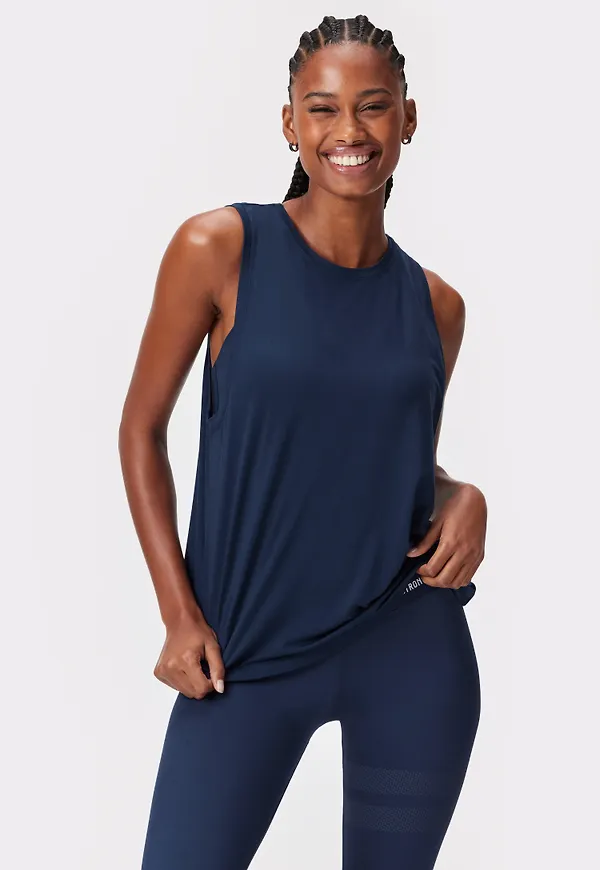 Relaxed Racerback