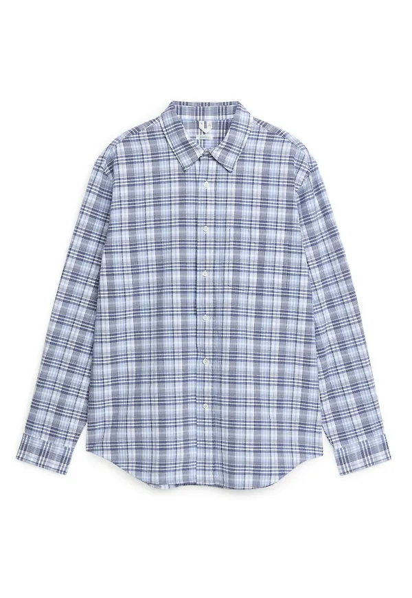 Relaxed Shirt - Blue