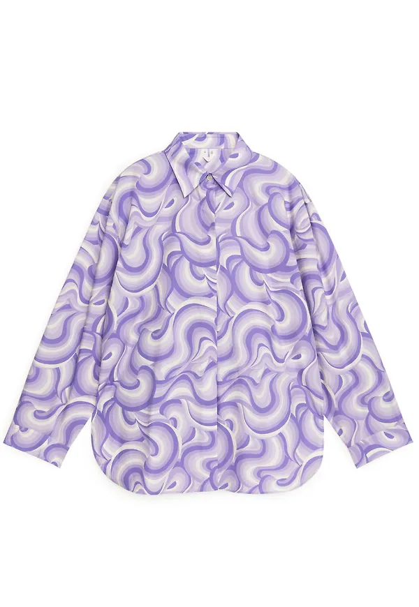 Relaxed Shirt - White