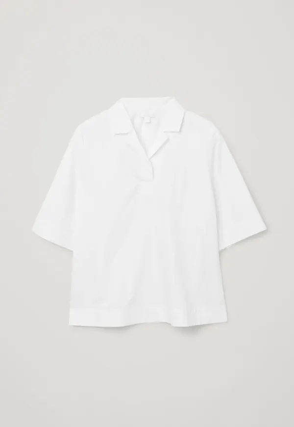 RELAXED SHORT-SLEEVE SHIRT