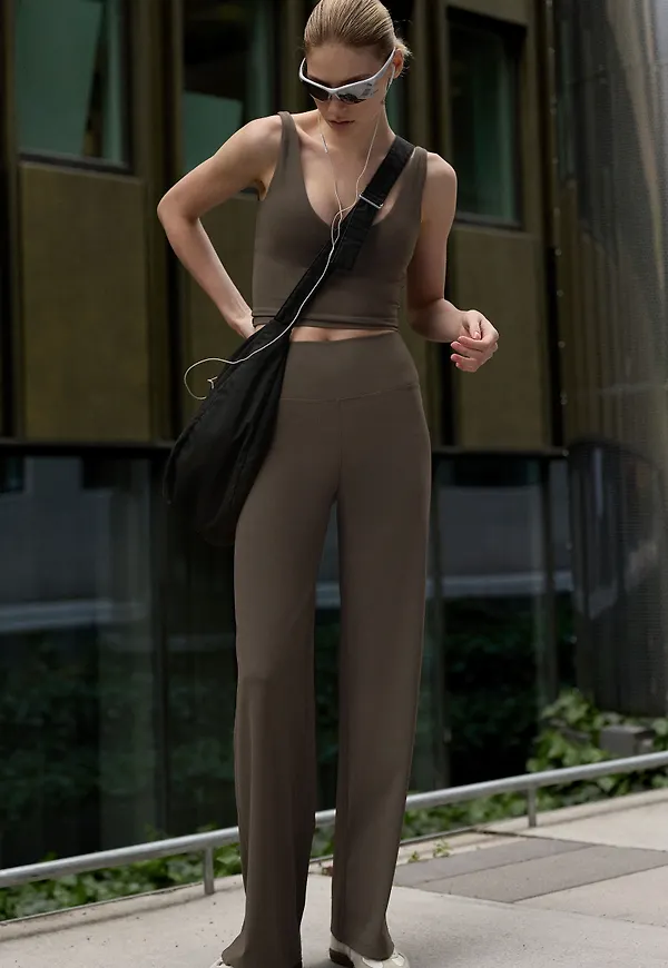 Relaxed Sports Trousers