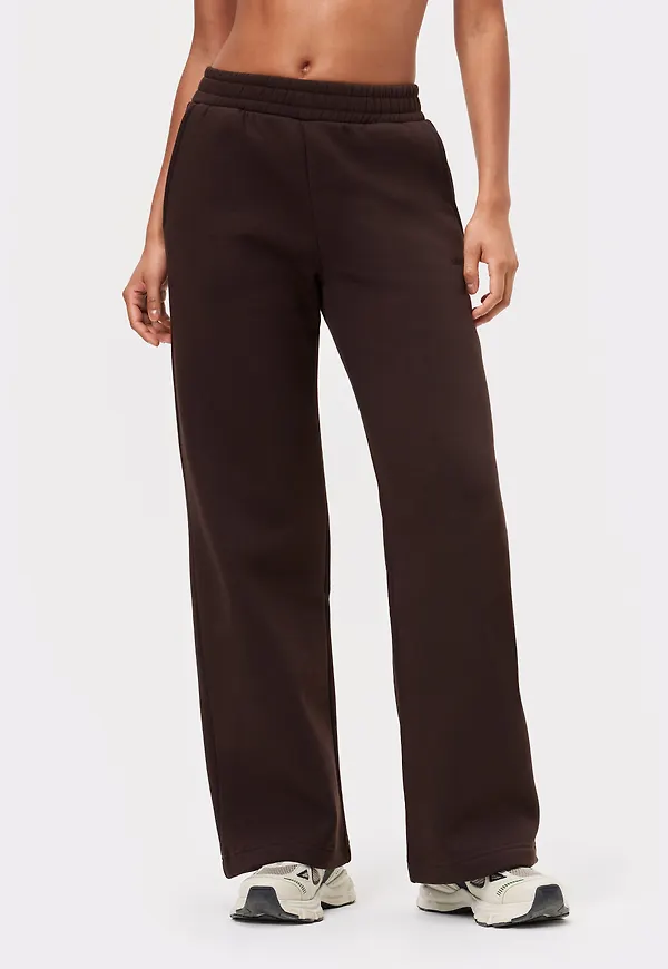Relaxed Wide Sweatpants