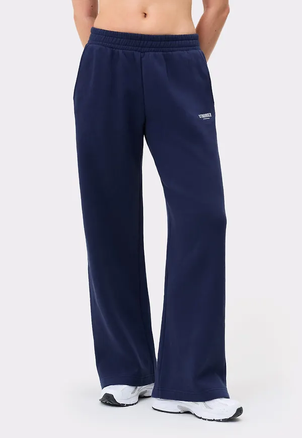 Relaxed Wide Sweatpants