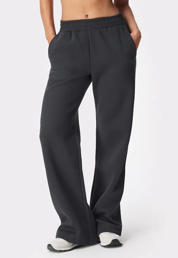 Relaxed Wide Sweatpants