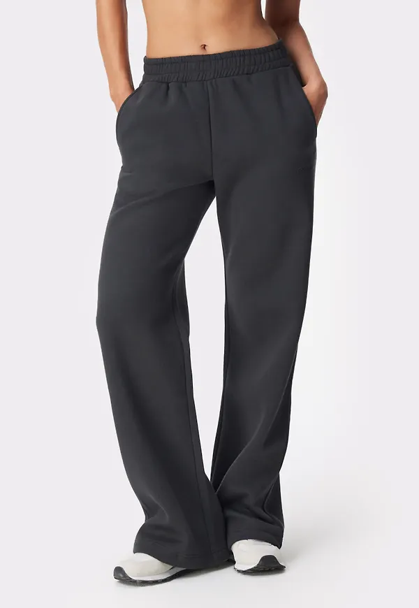 Relaxed Wide Sweatpants
