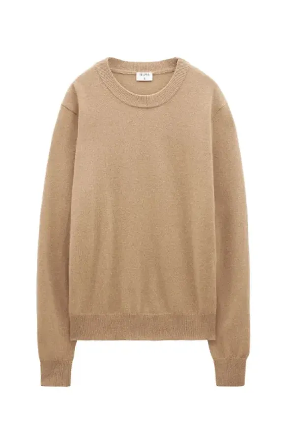 Relaxed Wool Sweater