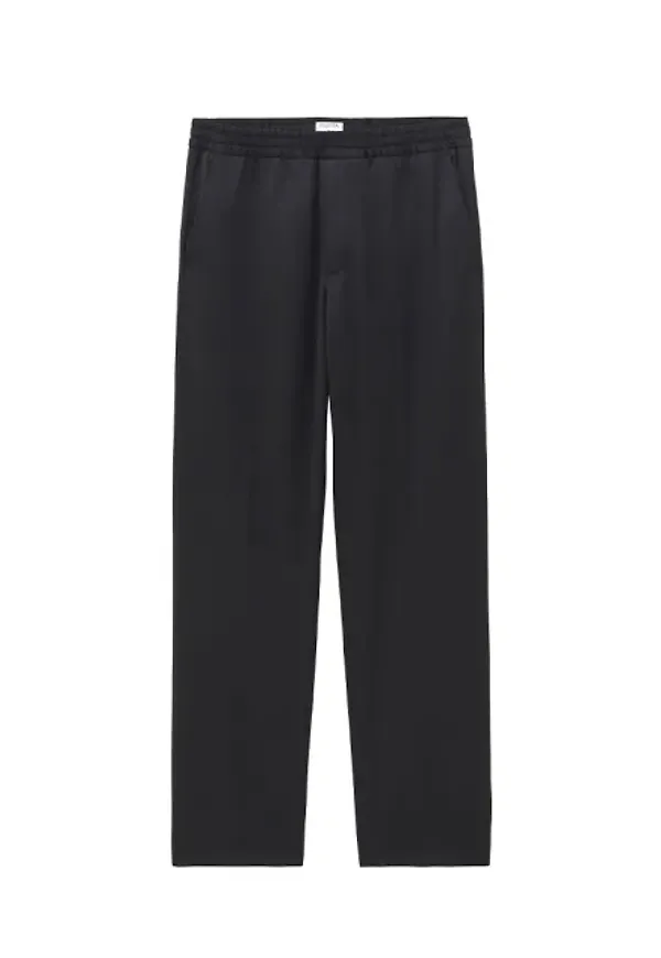 Relaxed Wool Trousers
