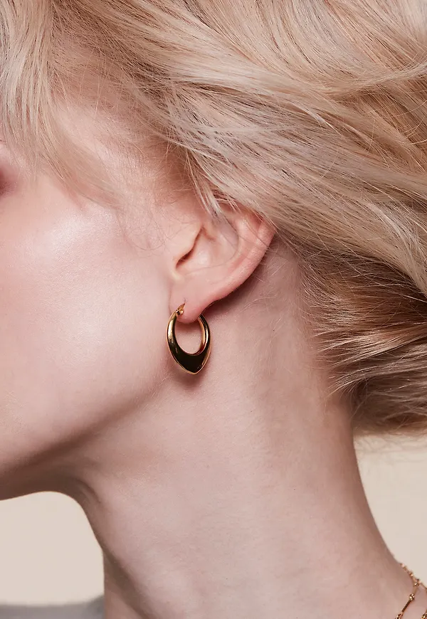 Relic hoops s gold