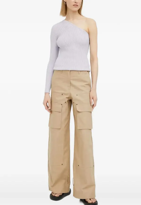 REMAIN enaxlad topp - Lila