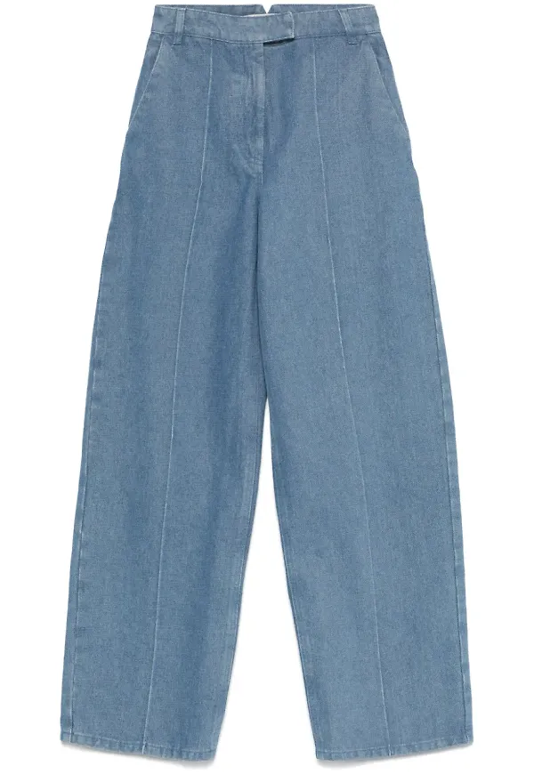 REMAIN Rinea straight-jeans - Blå
