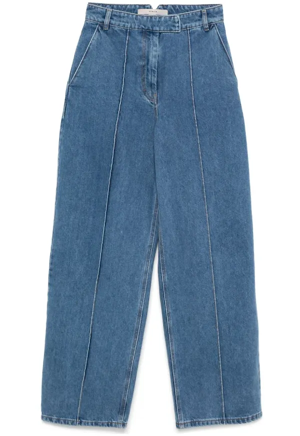 REMAIN tapered-jeans - Blå