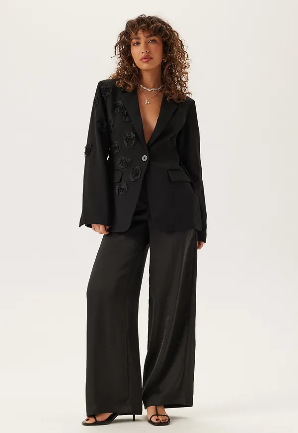 Remake 3D Flower Blazer
