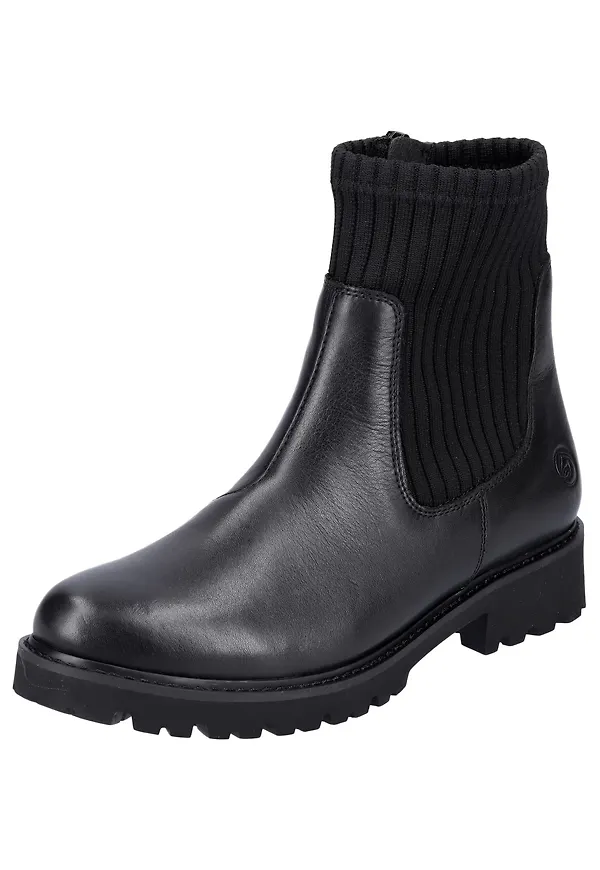 REMONTE Chelsea boots svart