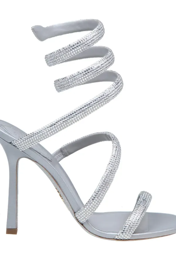 René Caovilla High Heel Sandals Grå, Dam