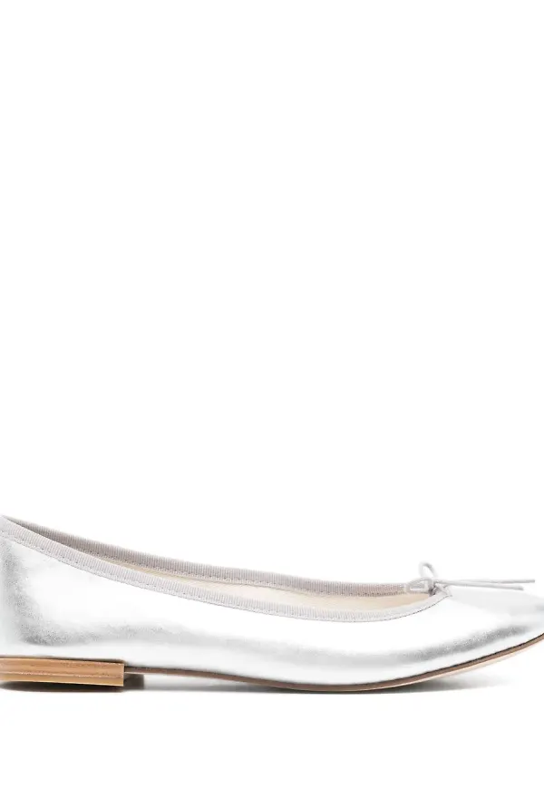 Repetto Cendrillon ballerinaskor - Silverfärgad