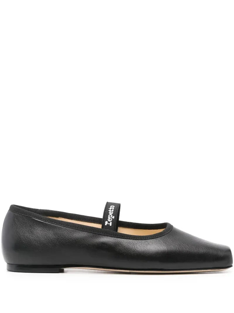 Repetto Lisbeth ballerinaskor - Svart