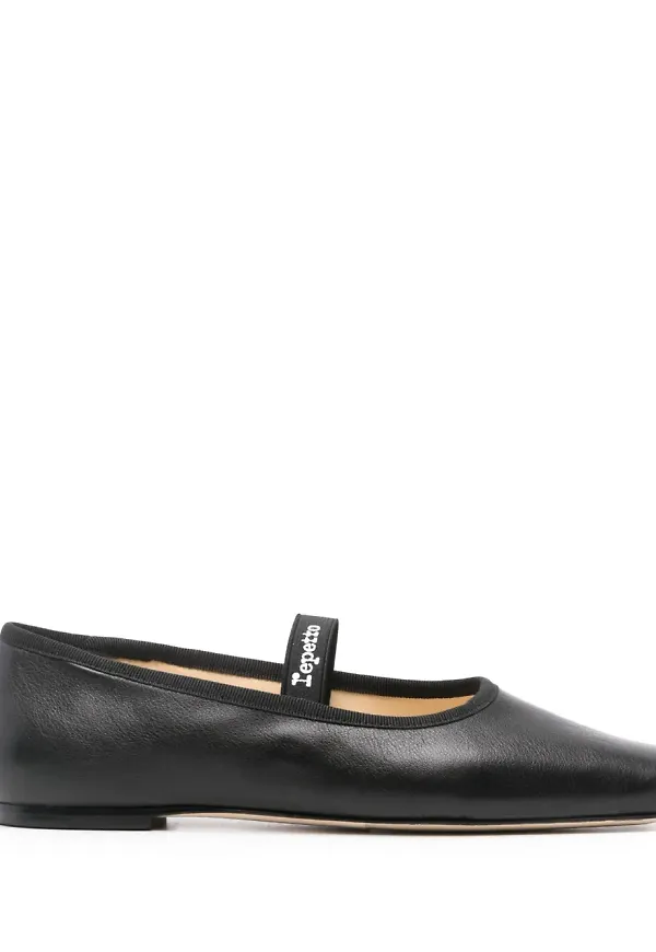 Repetto Lisbeth ballerinaskor - Svart