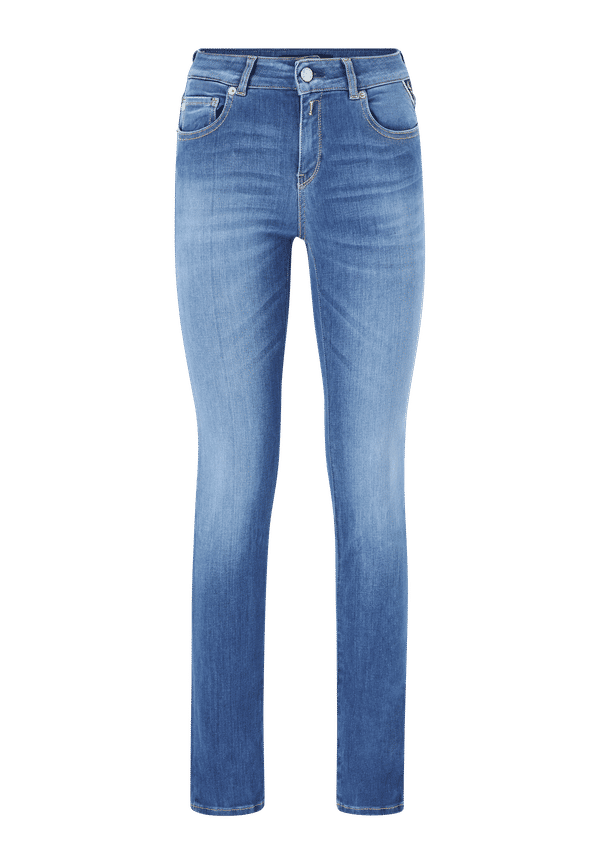 Replay - Jeans Faaby Hyperflex - Blå