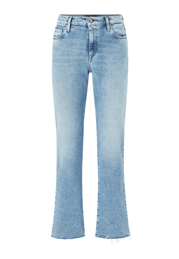 Replay - Jeans Julye Straight Leg - Blå