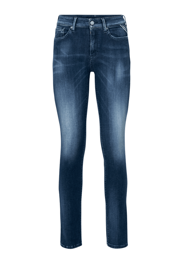 Replay - Jeans Luzien Hyperflex - Blå - W26/L32