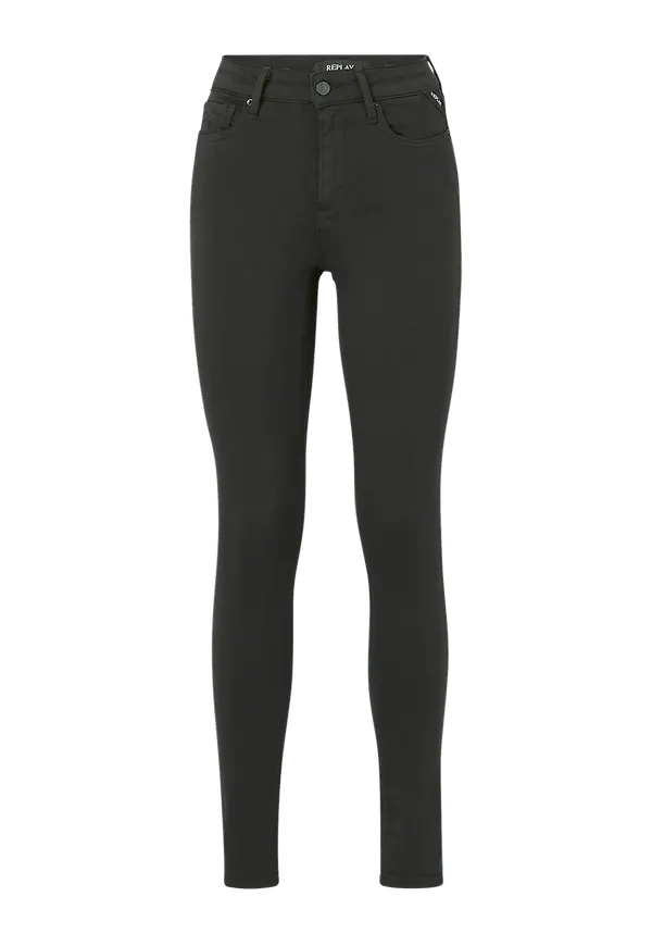 Replay - Jeans Luzien Hyperflex - Svart