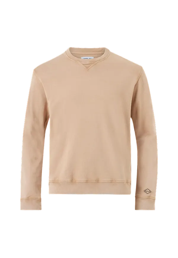 Replay - Sweatshirt - Brun - 2XL
