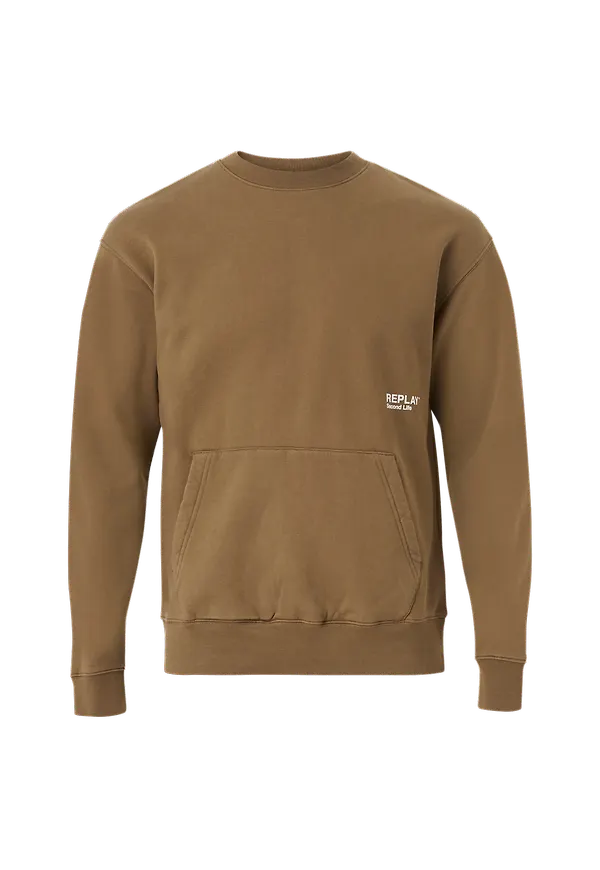 Replay - Sweatshirt - Brun - S