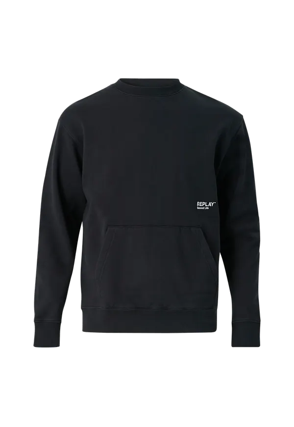 Replay - Sweatshirt - Svart - S