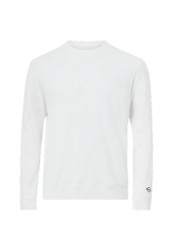 Replay - Sweatshirt - Vit - 2XL