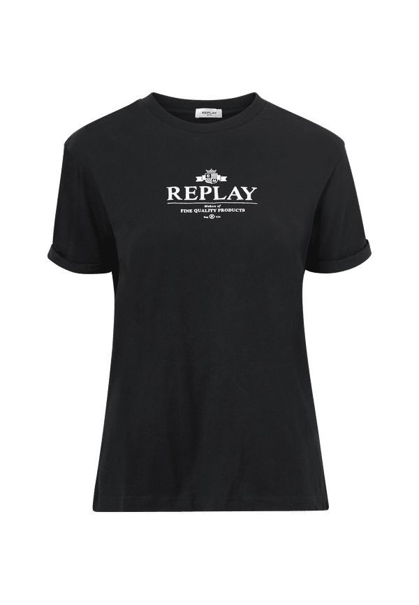 Replay - Topp - Svart