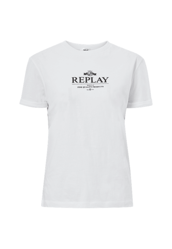 Replay - Topp - Vit