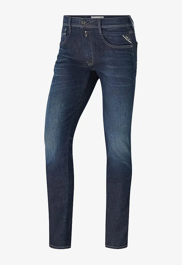 Replay - Jeans Anbass Hyperflex - Blå
