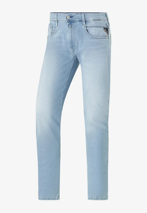 Replay - Jeans Anbass Hyperflex - Blå