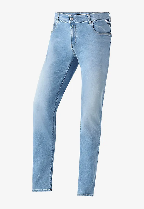 Replay - Jeans Faaby Hyperflex - Blå