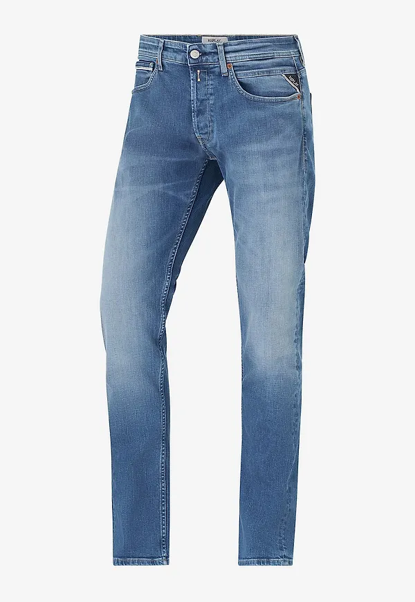Replay - Jeans Grover - Blå