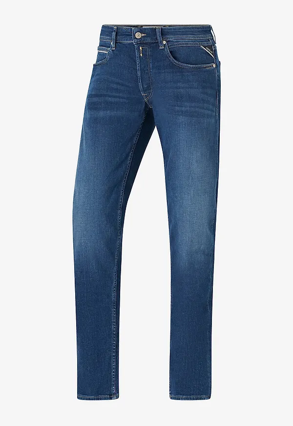 Replay - Jeans Grover - Blå