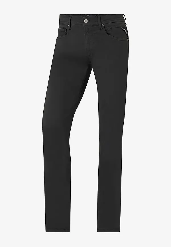 Replay - Jeans Grover - Svart